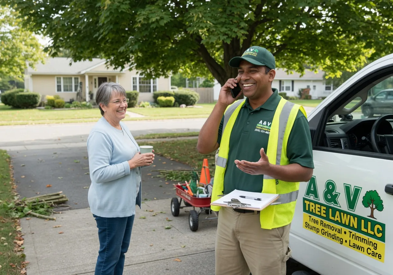 Tree Service Benzonia, MI FAQs