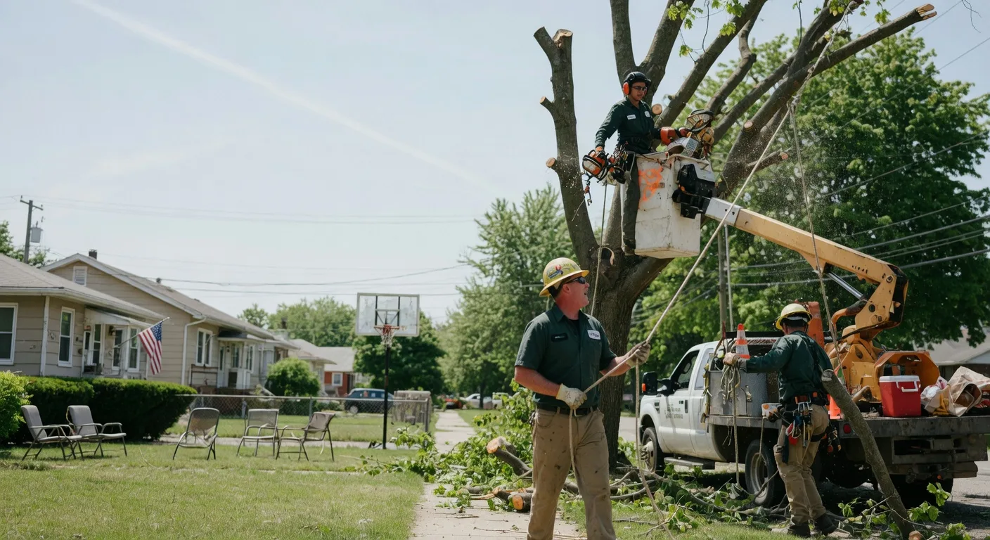 Tree Service in Benzonia, MI near me
